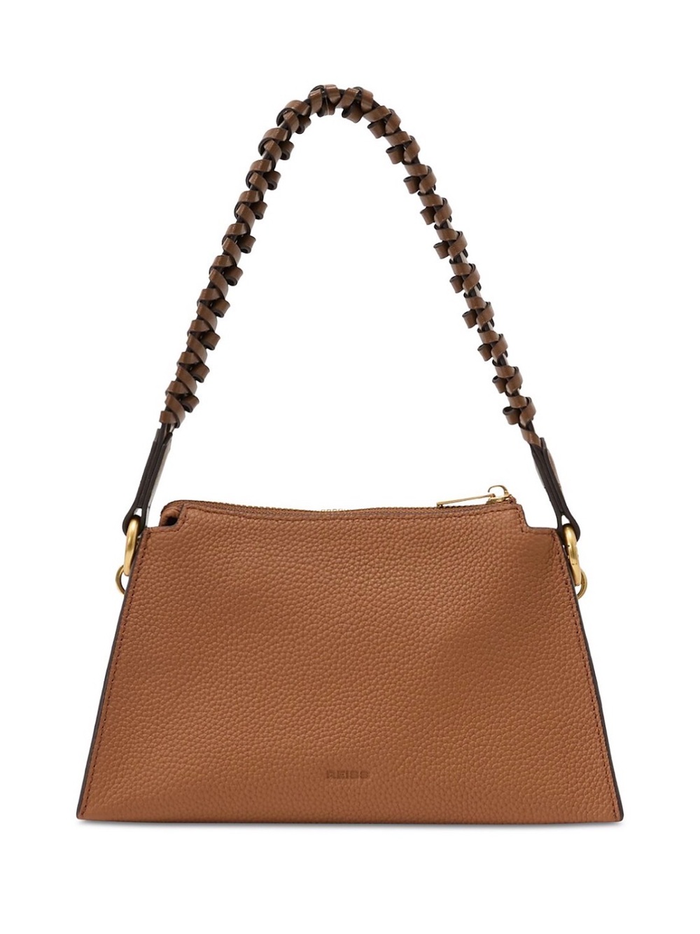 REISS Women’s Suede & Leather Shoulder Bag - Picture 2 of 11